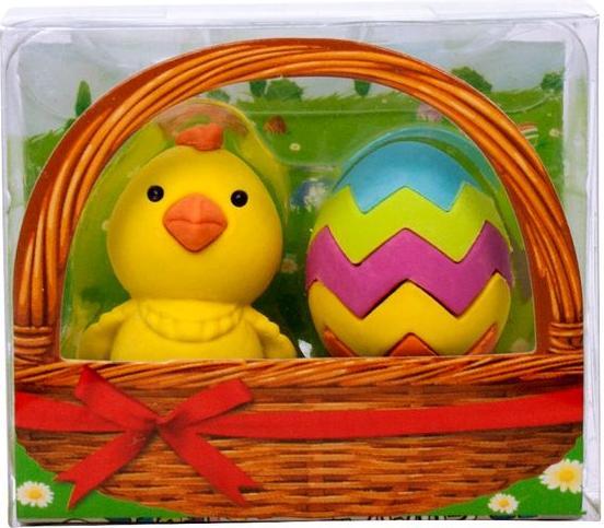 Produktbild Sombo Radierer Osterei Küken Set