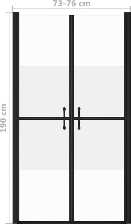 Immagine prodotto vidaXL Riannon (190 cm, 76 cm, 190 cm)