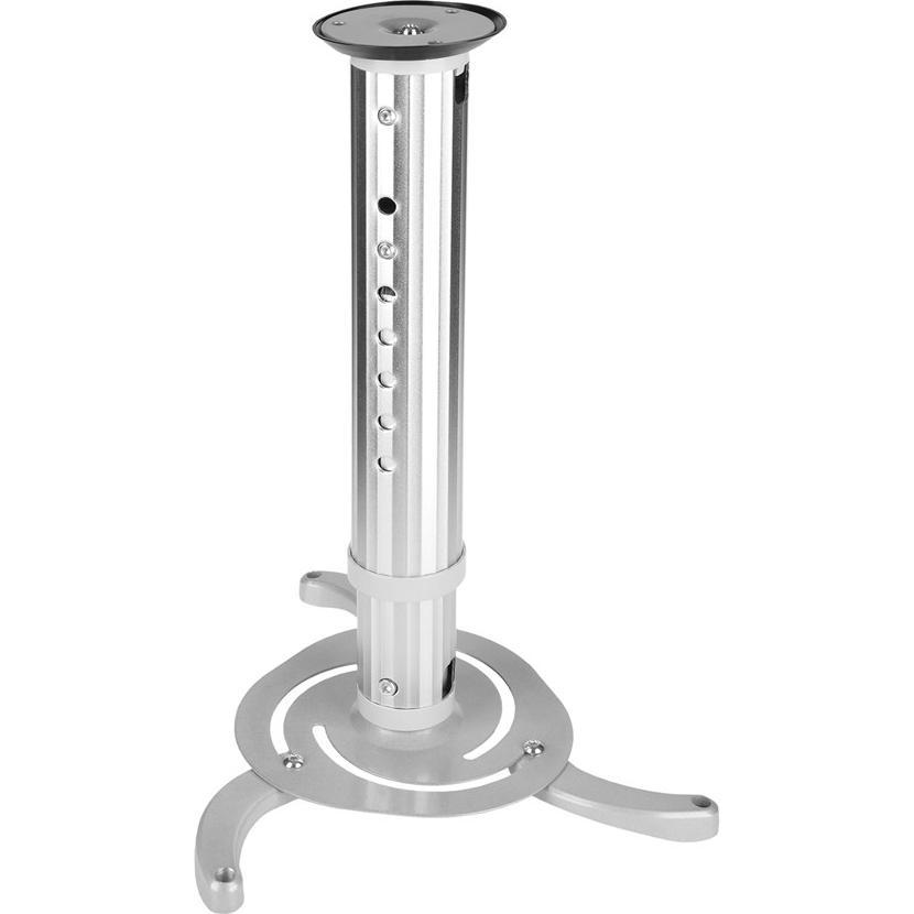 Thumbnail - Cabletech Projektor-Deckenhalterung 410/560 mm (max. 10 kg) (Decke), Beamer Halterung, Grau