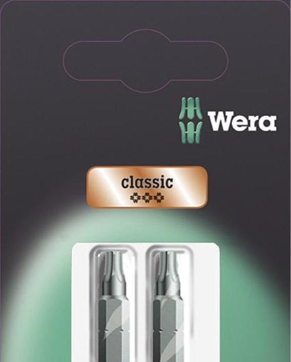 Produktbild Wera 867/1 Z Set B SB (T 40, T 25, T 30)