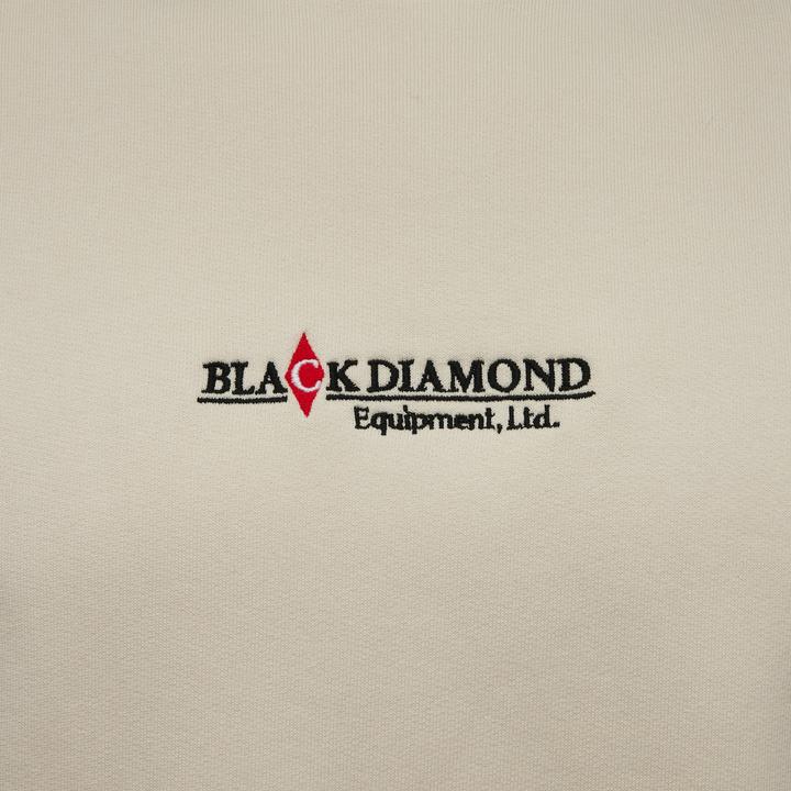 Produktbild Black Diamond M Heritage Wordmark Crewneck (S)