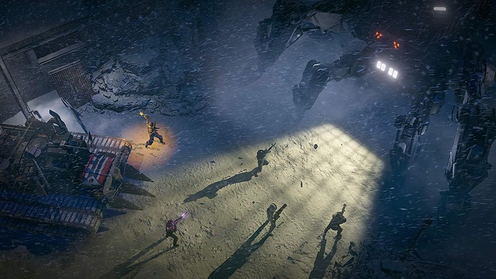 Actual product image Deep Silver Deep Sea Brine Wasteland 3 Day One Edition PS4 (PS4, EN)