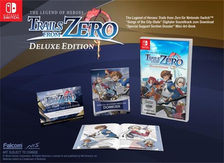 Actual product image NIS The Legend of Heroes: Trails from Zero (Switch, DE)