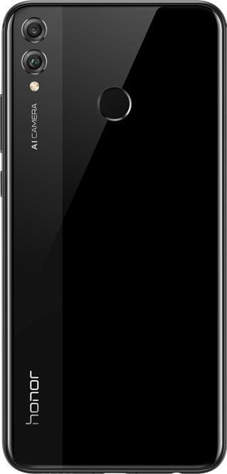Produktbild Honor 8X (64 GB, Black, 6.50", Dual SIM + SD, 4G)