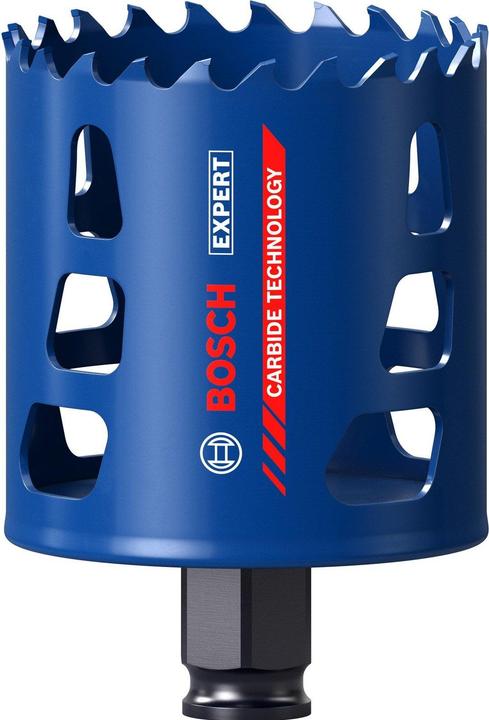 Produktbild Bosch Professional Zubehör EXPERT Tough Material Lochsäge, 65 x 60 mm (6.5 Zentimeter)