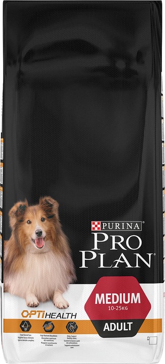 Pro Plan Adulto medio (Adulto, 1 pz., 14000 g)