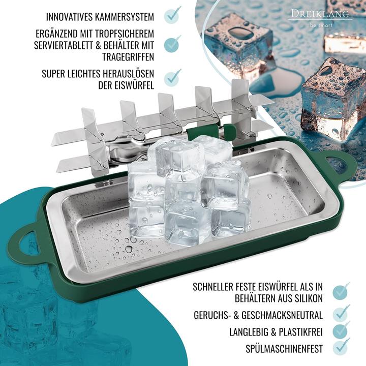 Actual product image Dreiklang-be smart Eiswürfelform mit Hebeleinsatz