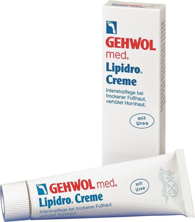 Actual product image Gehwol Lipidro cream (Foot cream & foot gel, 75 ml)