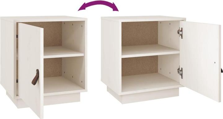 Immagine prodotto vidaXL Nachttisch (34 x 34 x 45 cm)