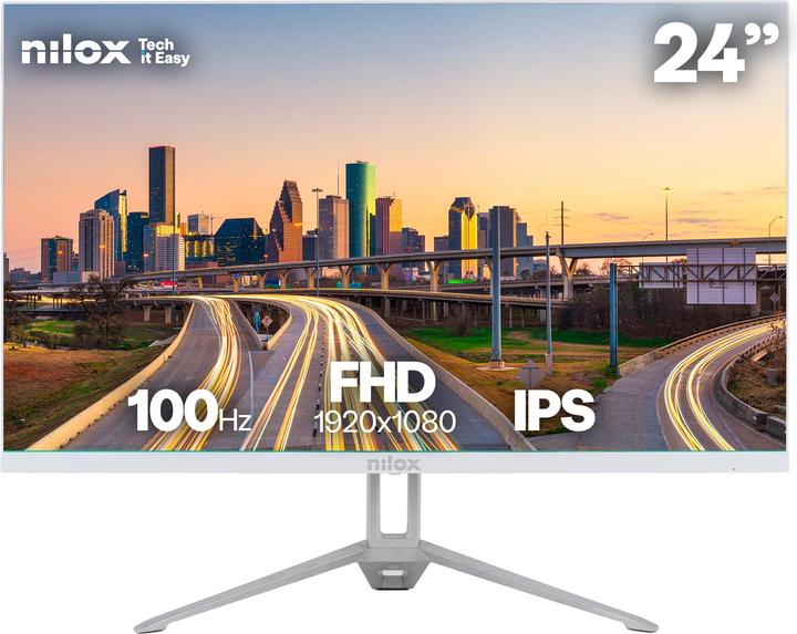 Produktbild Nilox NXM24FHD100W 23,8" Ips PC Monitor (1920 x 1080 Pixel, 23.80")