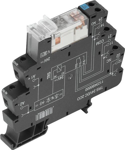 Produktbild Weidmüller Koppelrelais 10 St. 24 V/DC 8