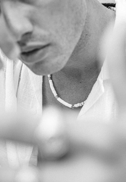 Produktbild Haze & Glory Kugel, Muschel (Muschel, Glas, Nylon, 925er Sterling Silber, Keine Stein)