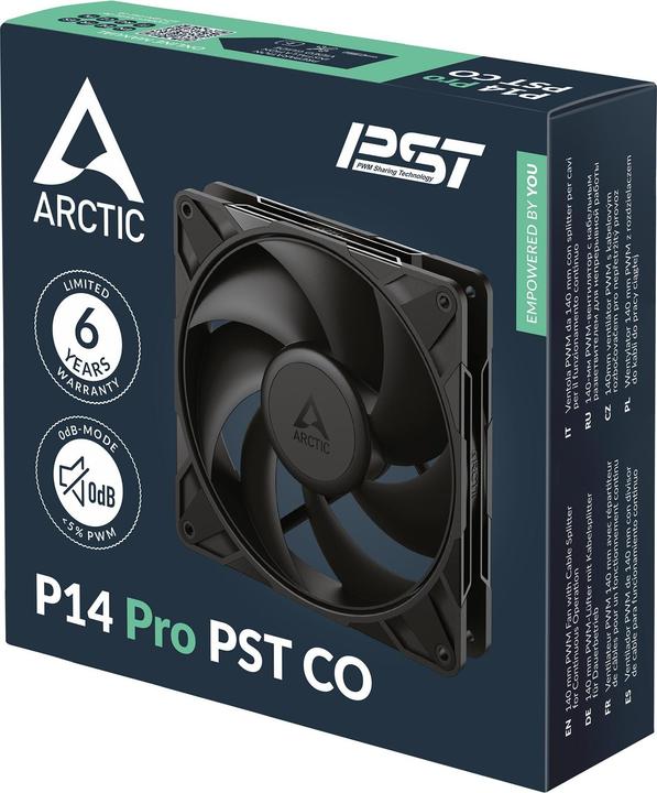 Produktbild Arctic "140mm P14 Pro PST CO" (140 mm, 1 x)
