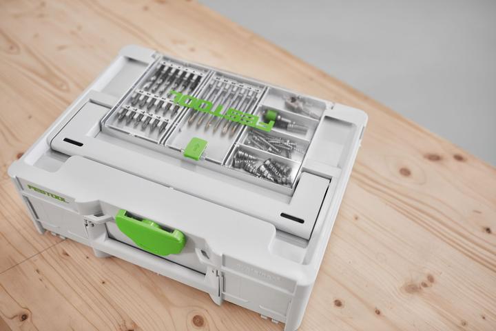 Image du produit Festool Cassette de perçage (3 mm, 4 mm, 5 mm, 6 mm, 8 mm)