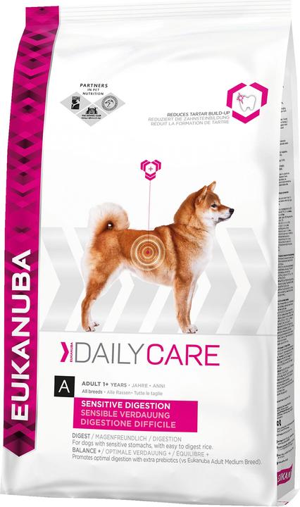 Produktbild Eukanuba Sensitive Digestion (Adult, 1 Stk., 12500 g)