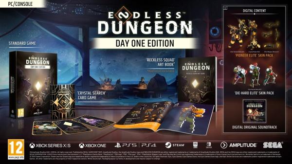 Produktbild Sega Endless Dungeon Day One Edition (PS5, FR)