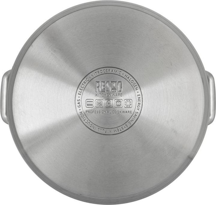 Image du produit Resto CASSEROLE D28CM 13L/92008 (22 cm, Casserole, Acier inoxydable)