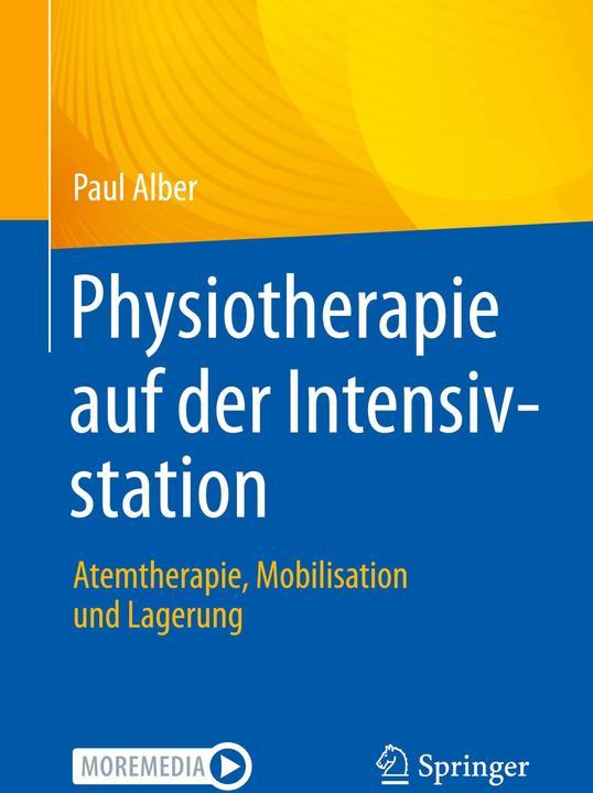 Image du produit Alber:Physiotherapie auf der Intensivst (Allemand, 2022)