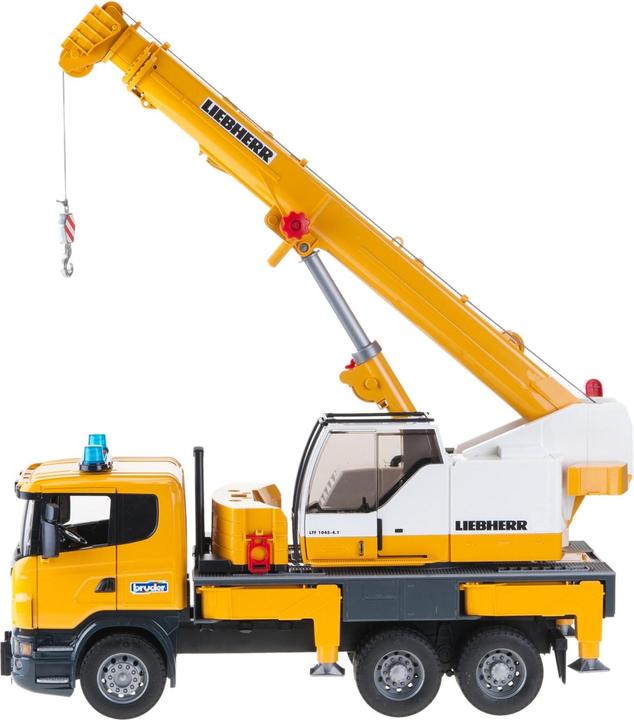 Image du produit Bruder Camion-grue Liebherr Scania série R