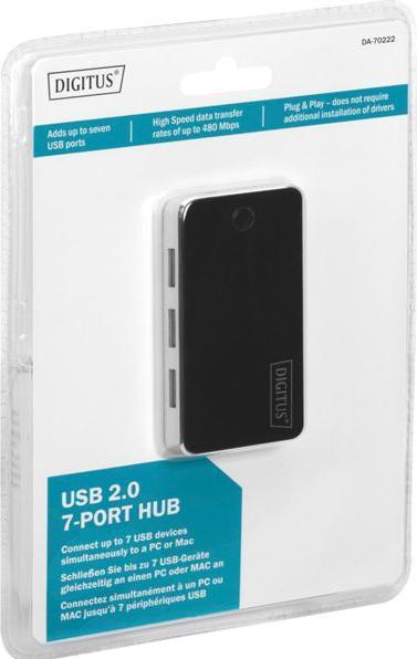 Image du produit Digitus 39788 (USB-A, 7 ports)