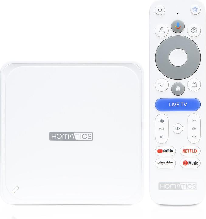 Produktbild Abcom Homatics Box Lite 4K V2 Google TV (32 GB)