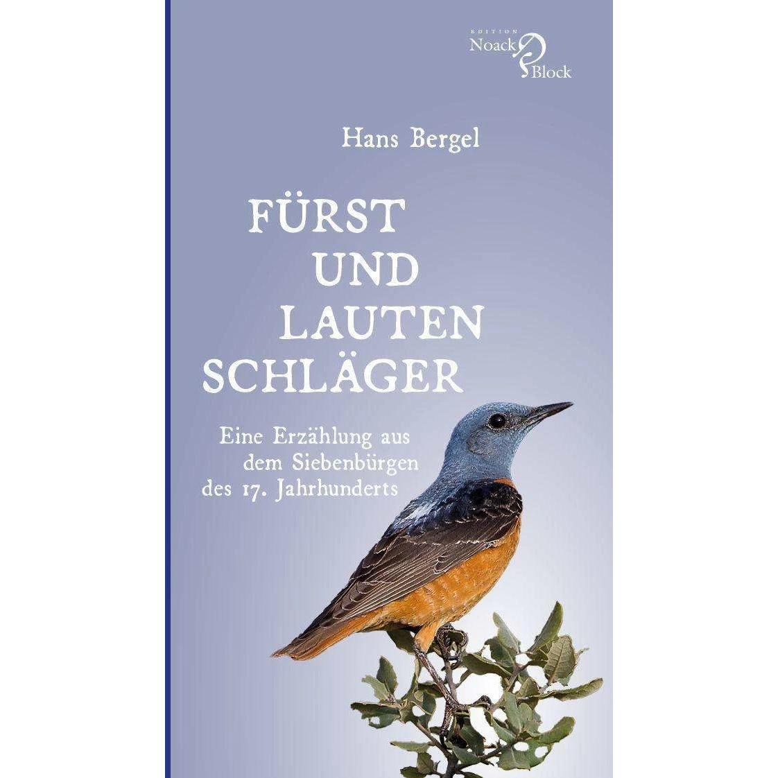 Fürst und Lautenschläger, Belletristik von Hans Bergel
