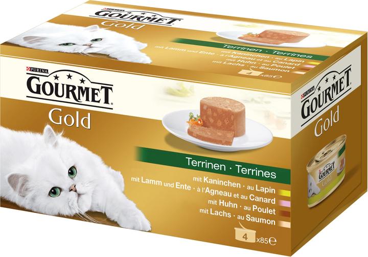 Immagine prodotto Gourmet Terrina (Adulto, 4 pz., 340 g)