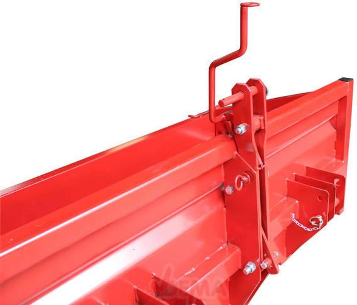 Produktbild Dema Heckcontainer Typ 1500 S / K1- rot (550 l)