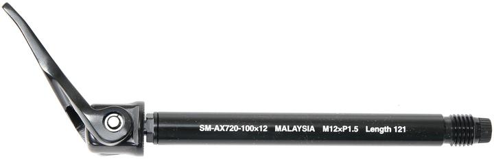 Actual product image Shimano SM-AX720 E-Thru VR thru axle 12 x 100 mm