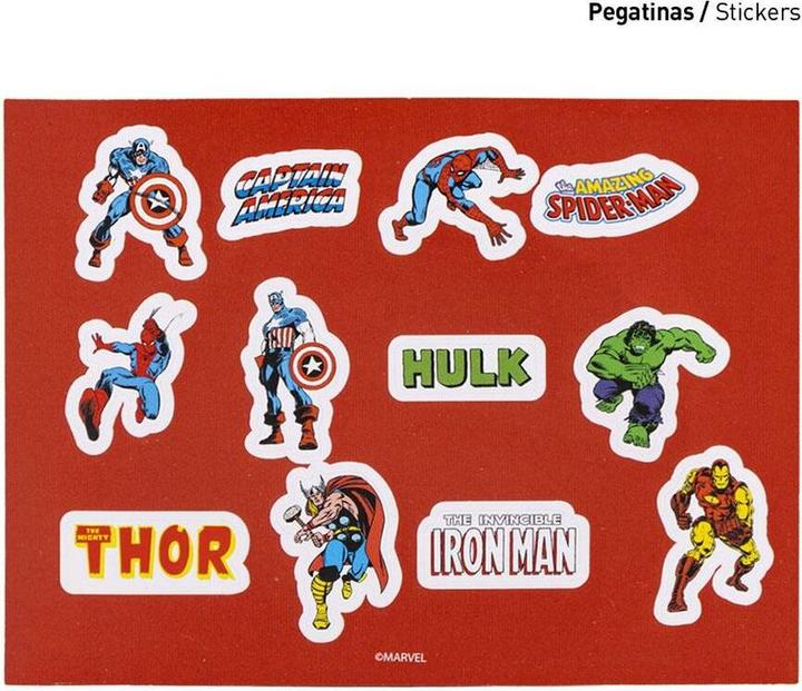 Image du produit Set de papeterie The Avengers Bleu