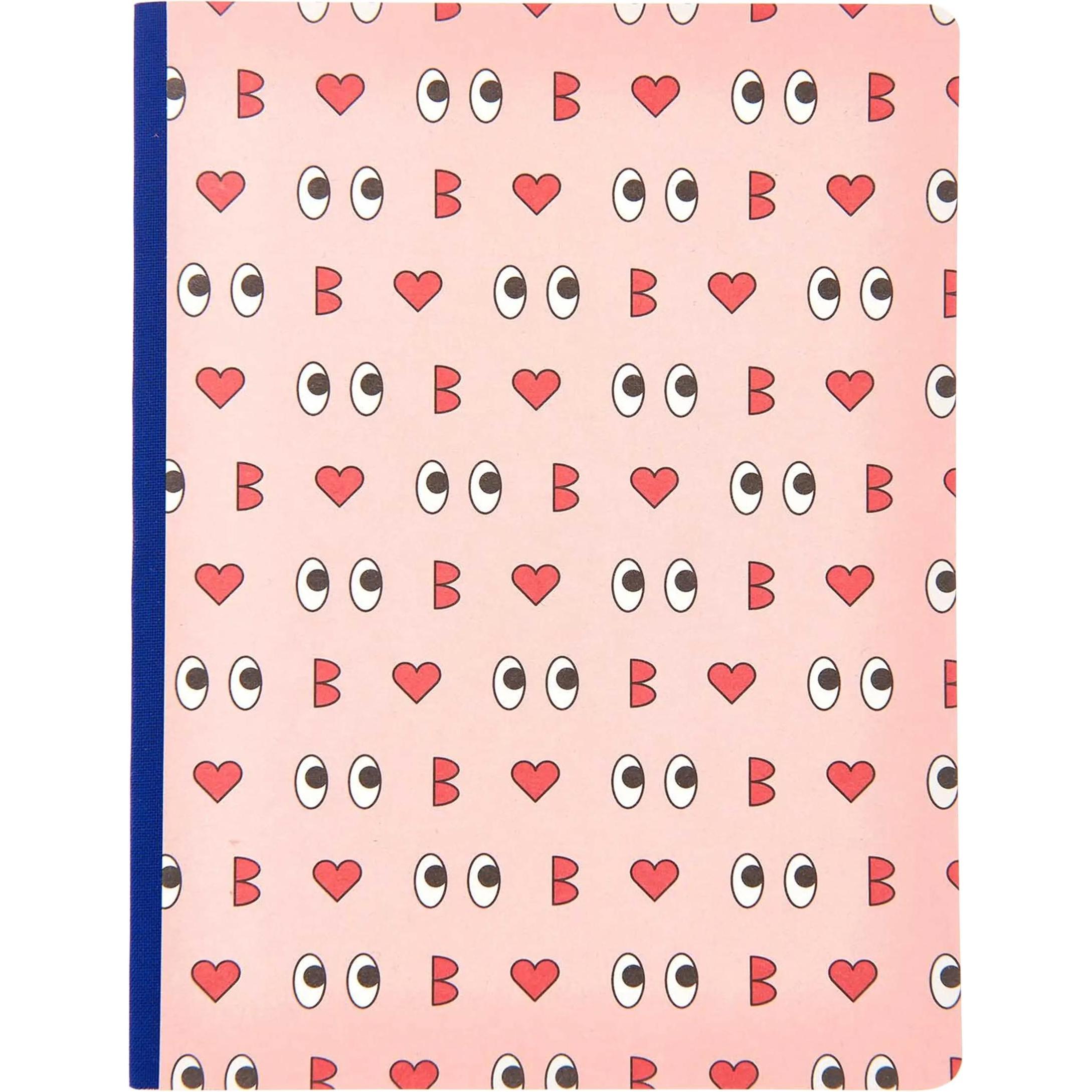 Paper Poetry, Heft + Block, Notizbücher EYES (A5, Kein Einband)