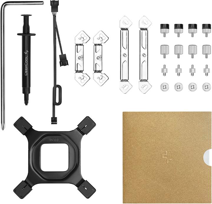 Actual product image Deepcool AK620 (160 mm)