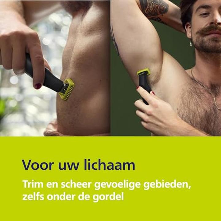 Productafbeelding Philips OneBlade Pro 360 Face + Body (QP6552/30)