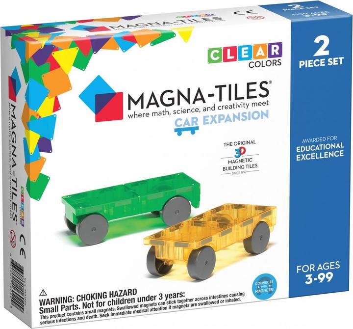 Produktbild Magna-Tiles Autos