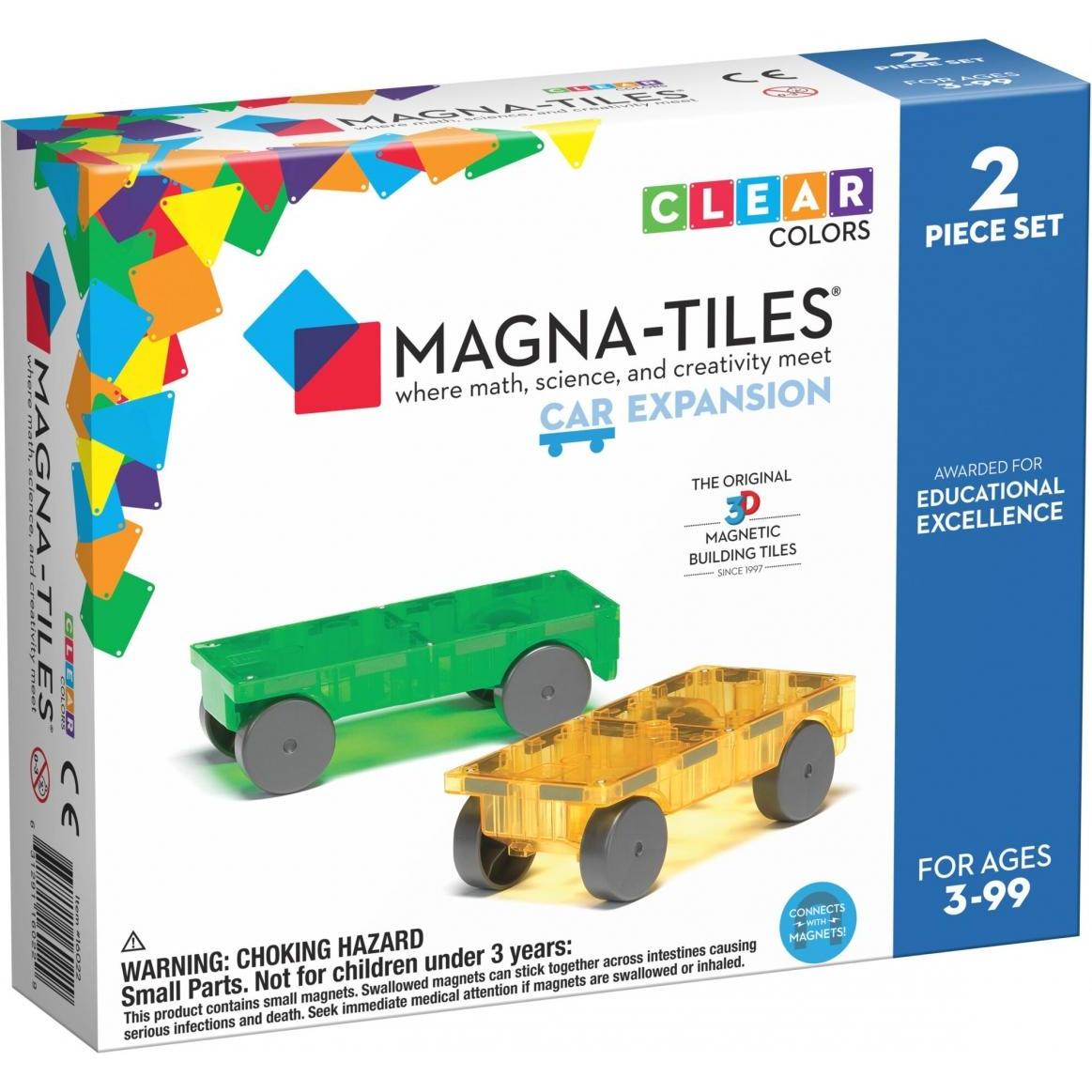 Magna-Tiles Autos (90216)
