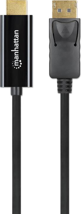 Produktbild Manhattan DisplayPort — HDMI (Typ A) (1.80 m)