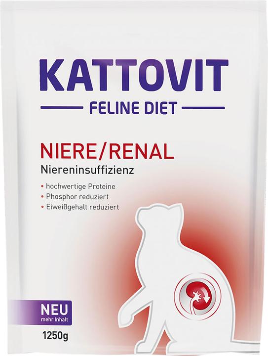 Produktbild Kattovit Diabetes/Gewicht Feline Diet (Adult, 1 Stk., 1250 g)