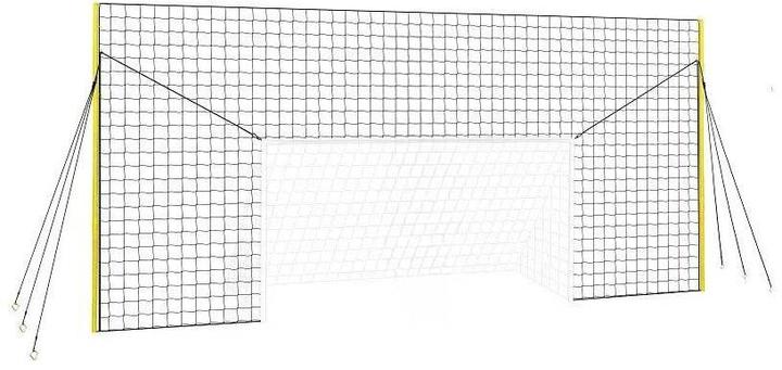 Image du produit Open Goaaal Filet de But de Football avec rebondisseur - Filet de Sport Tout-en-Un pour Une barrière