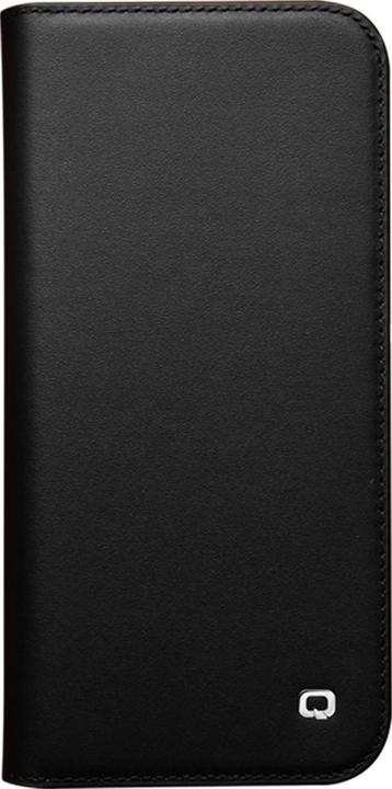 Actual product image QiAlino Hülle Flip Mattschwarz (Apple iPhone 15 Pro)