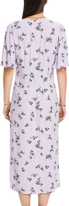 Produktbild Esprit Midikleid mit V-Ausschnitt und Print (42)