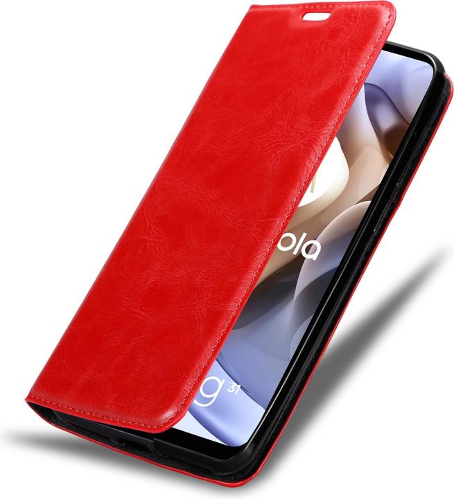 Productafbeelding Cadorabo Boek Invis. Magnetisch deksel (Motorola Moto G31, Motorola Moto G41)