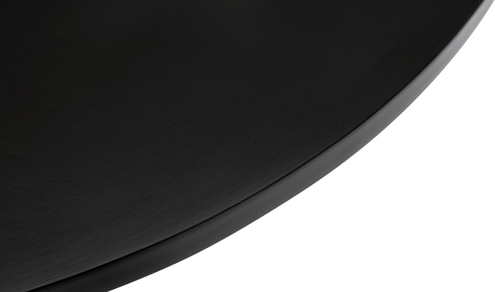 Actual product image CLP Bar table round, black (60 x 60 x 108 cm)