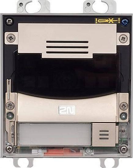 Image du produit 2N IP Türstation IP Solo ohne Kamera, Wandeinbau, schwarz (Ethernet)