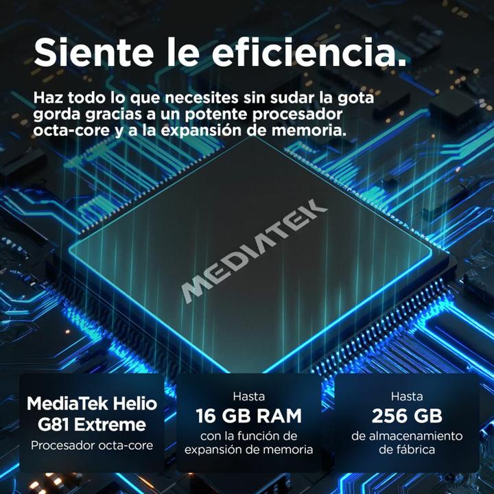 Productafbeelding Motorola Moto G05 (256 GB, Mistig Blauw, 6.67", Dubbele SIM, 4G)