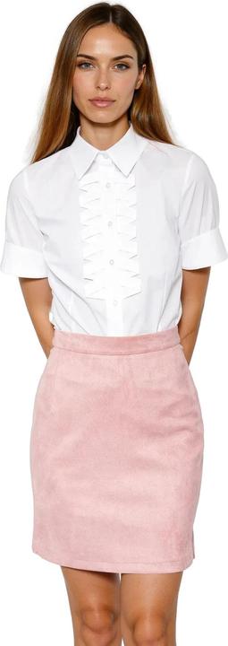 Immagine prodotto Nife Camicia donna con bottoni plissettati (42)