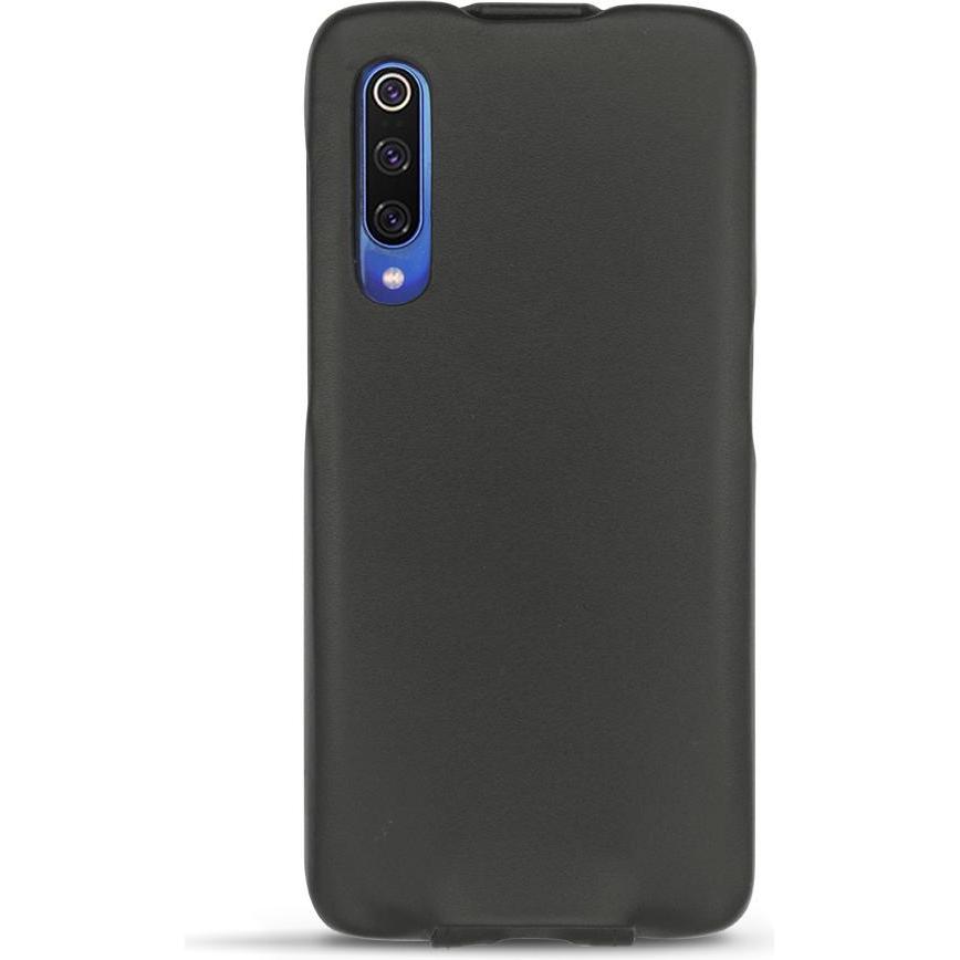 Noreve Lederschutzhülle vertikal (Xiaomi Mi 9), Smartphone Hülle, Violett