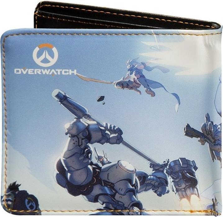Actual product image JTI Overwatch wallet - Sky Battle