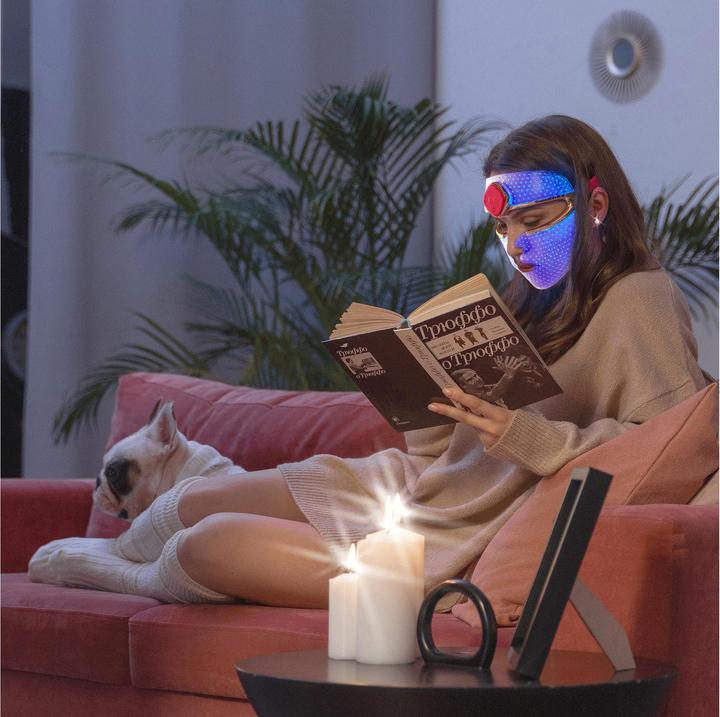 Produktbild FAQ LED-Gesichtsmaske 201