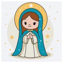 Ideyka Malen nach Zahlen - Mercy