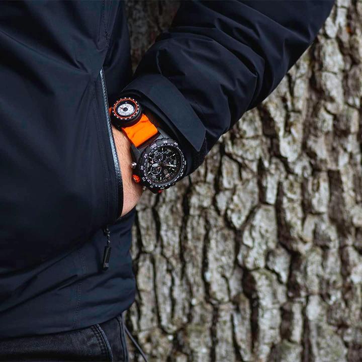 Actual product image Luminox Bear Grylls Survival Master 3740 Series (Analogue wristwatch, Chronograph, Swiss made, 45 mm)